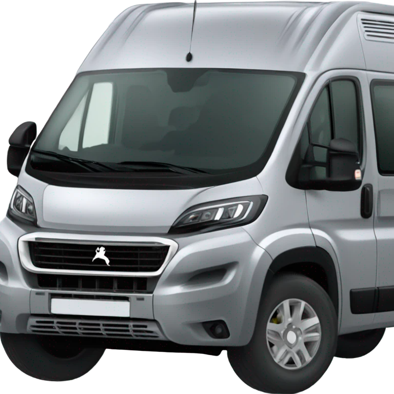  Peugeot Boxer L3H2 Campervan mit zwei Fenster silber emoji