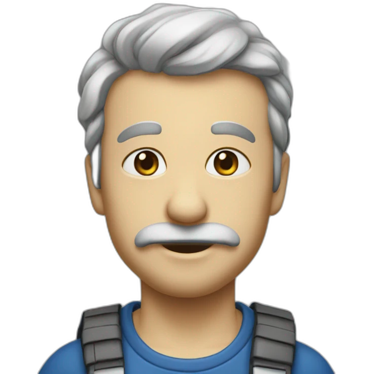 Schtroumpf emoji