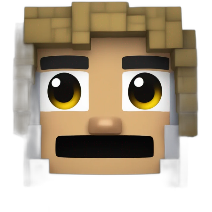 Minecraft skin en netheurite emoji
