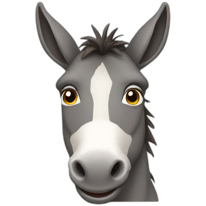 donkey emoji