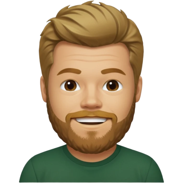 Ryan Dunn with dark green shirt  emoji