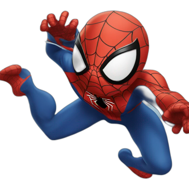 Spider man  emoji