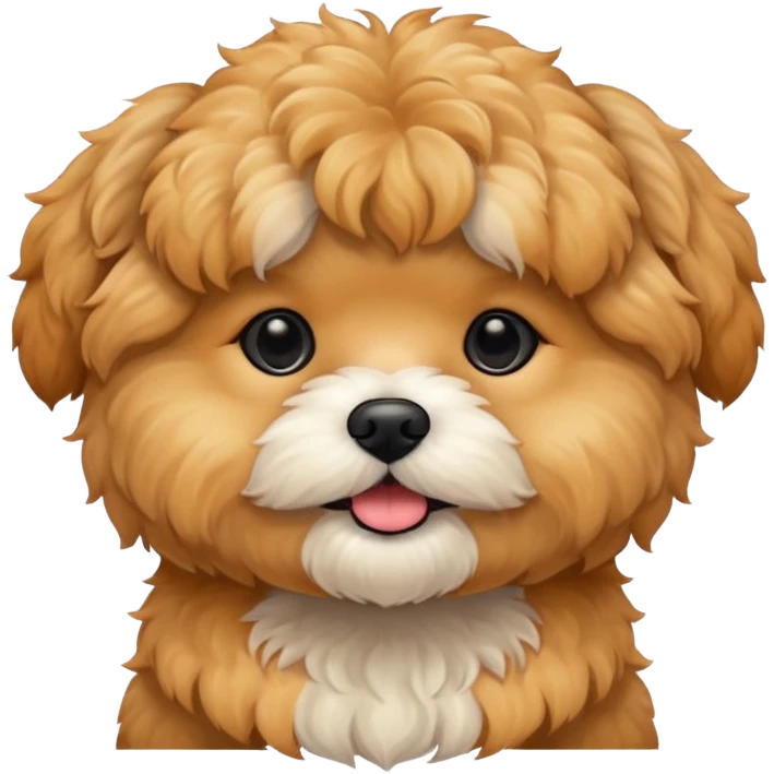 shihpoo-apricot emoji