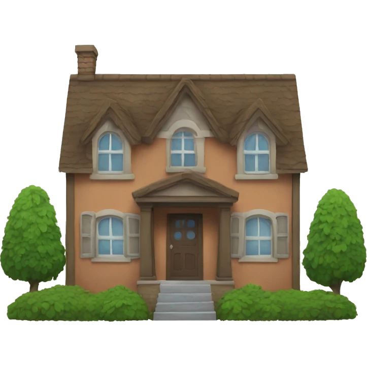 house emoji
