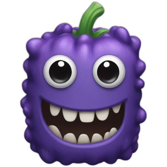 Monster cannette emoji