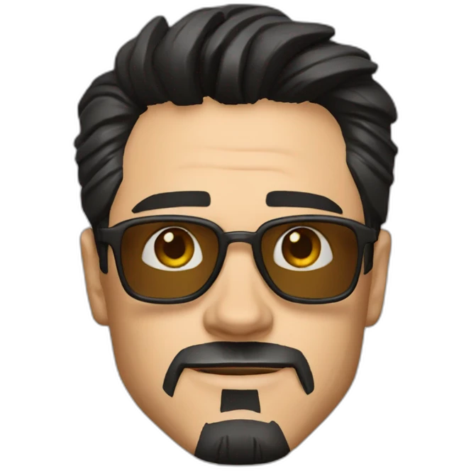 Tony stark  emoji