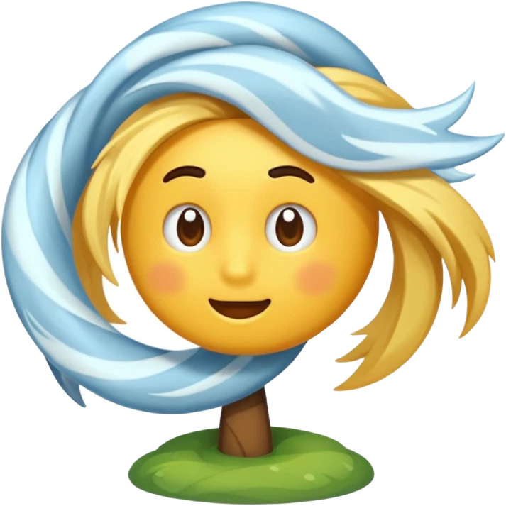wind emoji