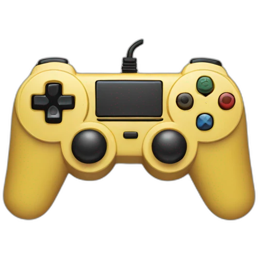 Kurt cobain gaming controller emoji