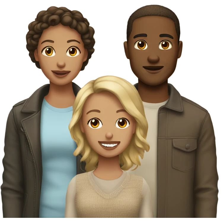 Light skin woman with light skin man couple emoji
