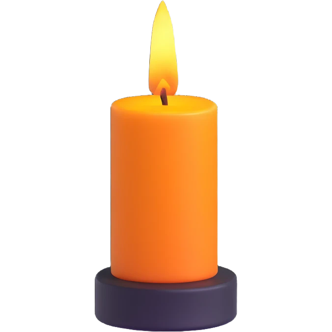 candle emoji