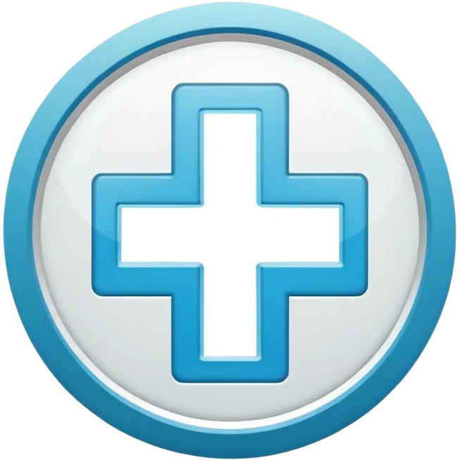 NPN plus symbol, simple and clear emoji