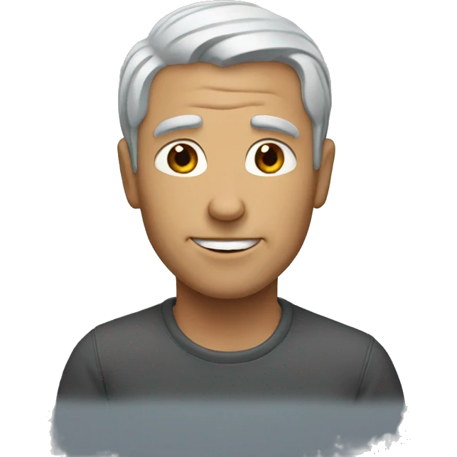 gray man emoji