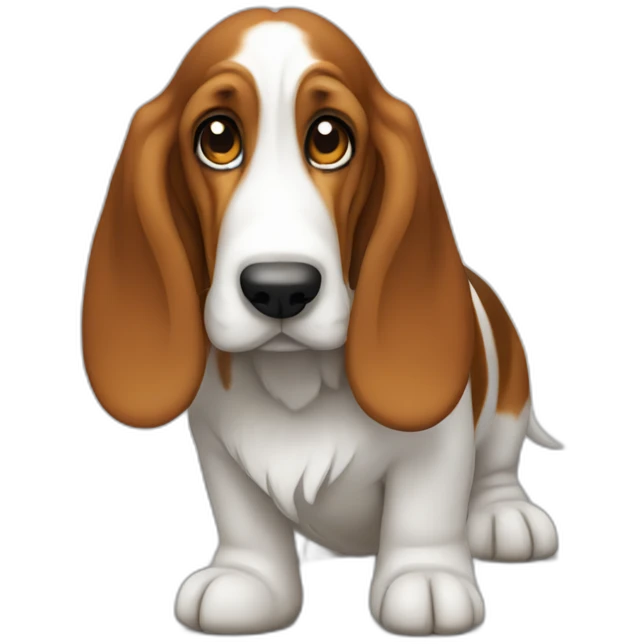 Artesian Basset emoji