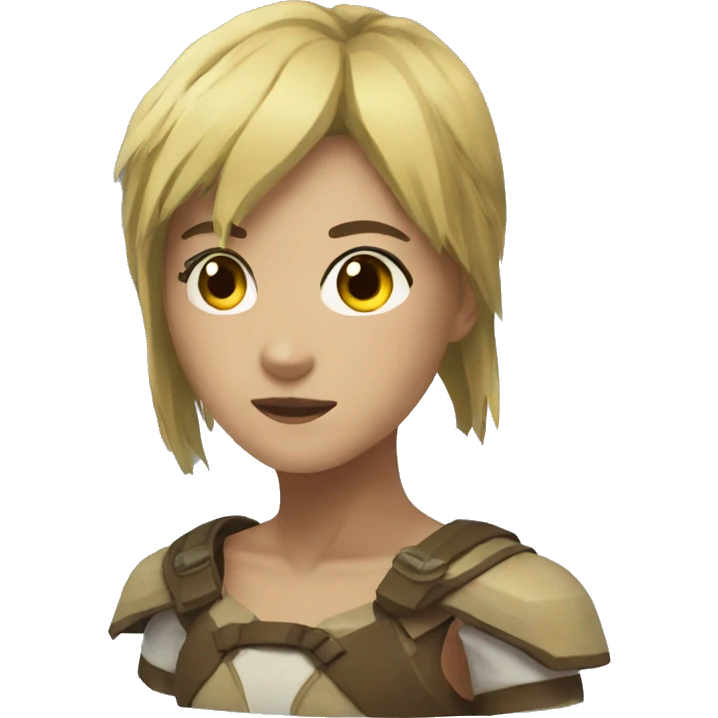 Female Titan emoji