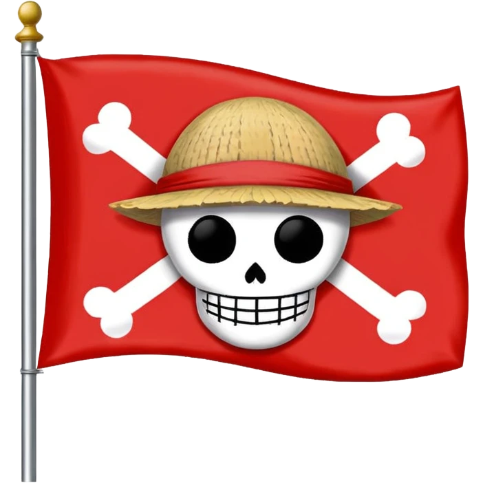 One piece flag emoji
