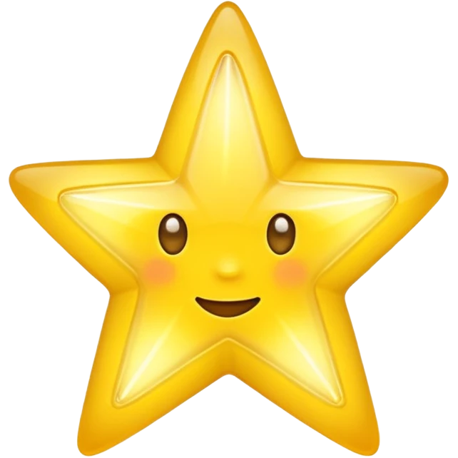 shining star emoji
