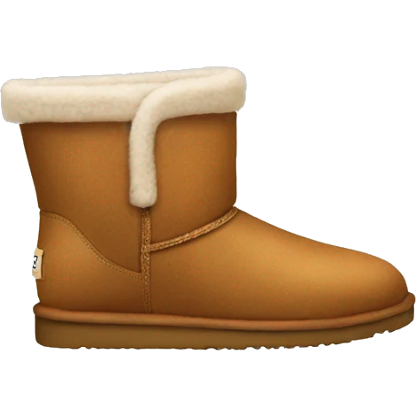 ugg boots emoji