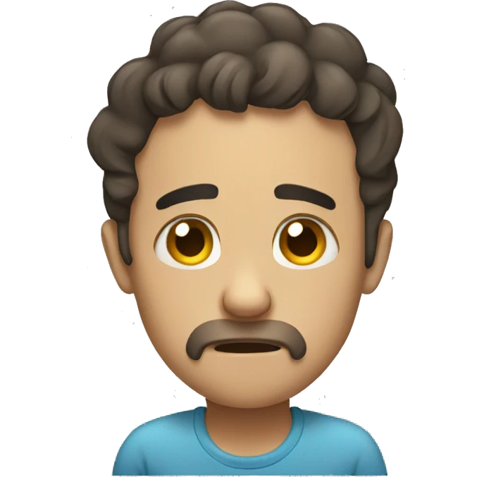 Tired emoji