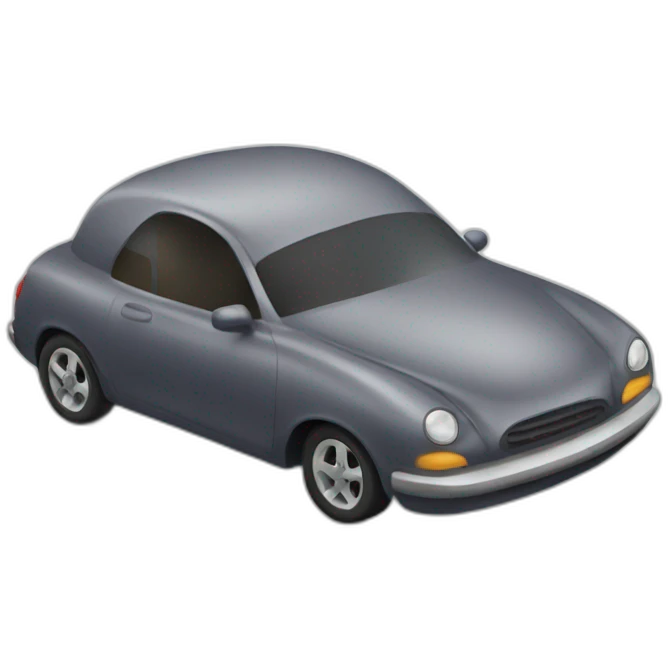 car blob emoji