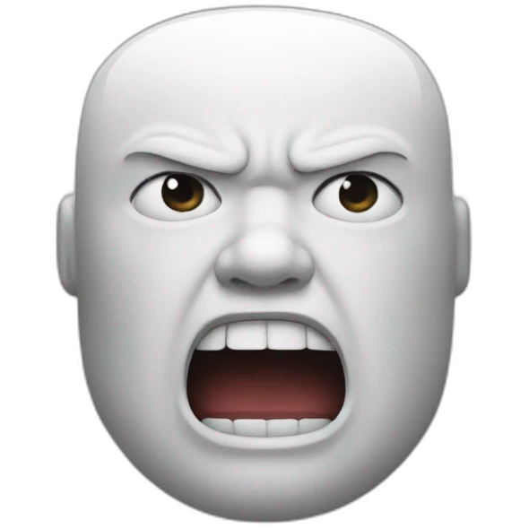 angry airpod emoji