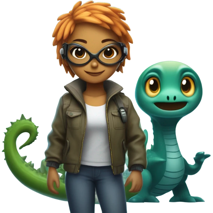 wattson with nessie emoji