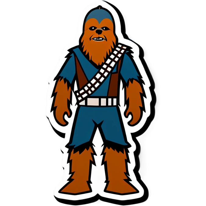 Chewbacca emoji