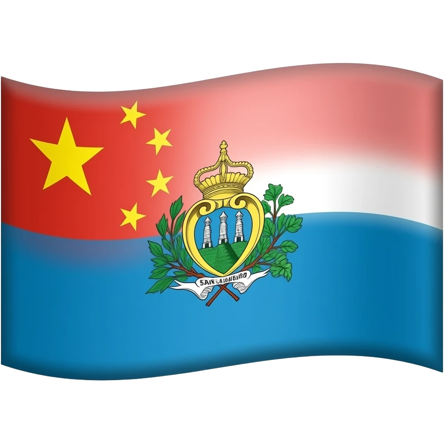 China+San Marino in one flag emoji