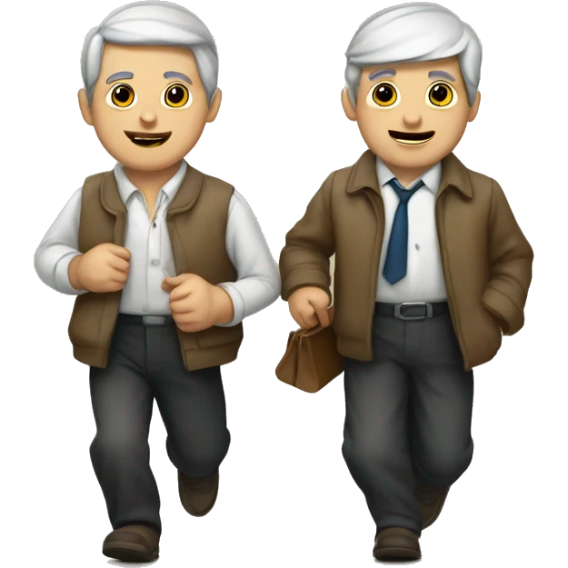 2 Frères et leur seure a faire de la marche   emoji