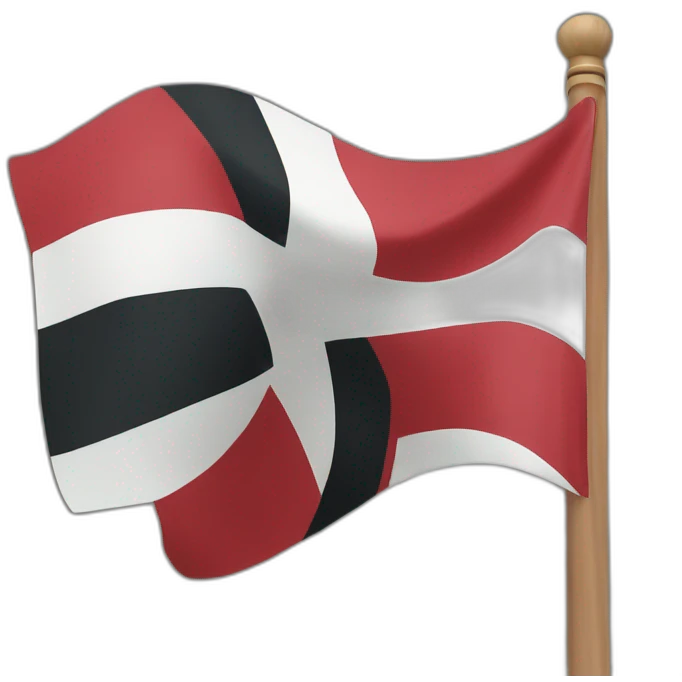 Drapeau breton emoji