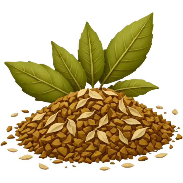 ground bay leaf emoji