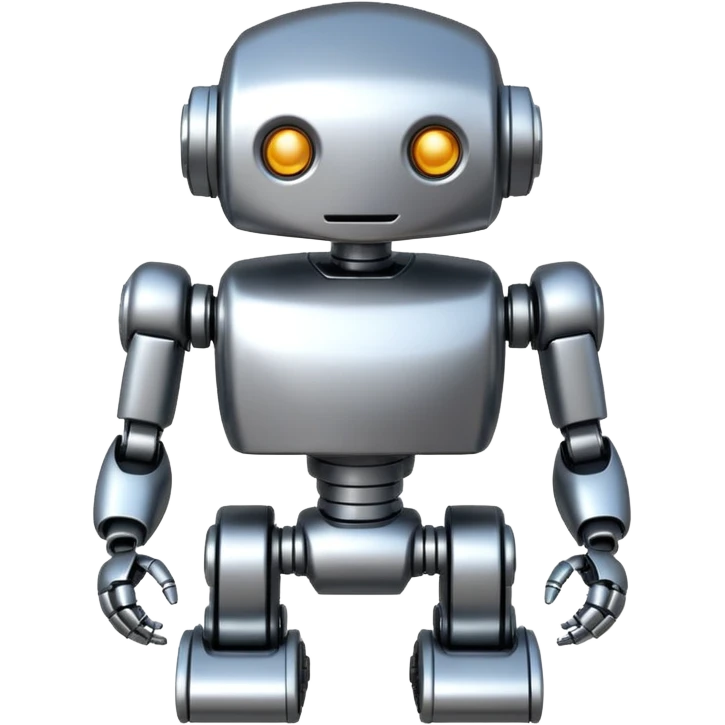 Robot making robot emoji