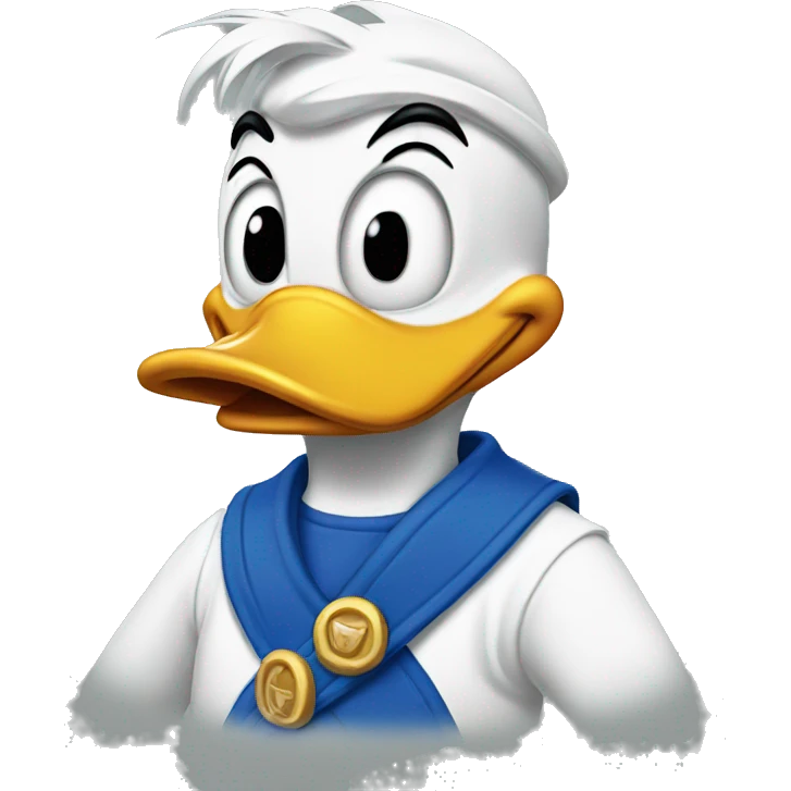 Donald duck emoji
