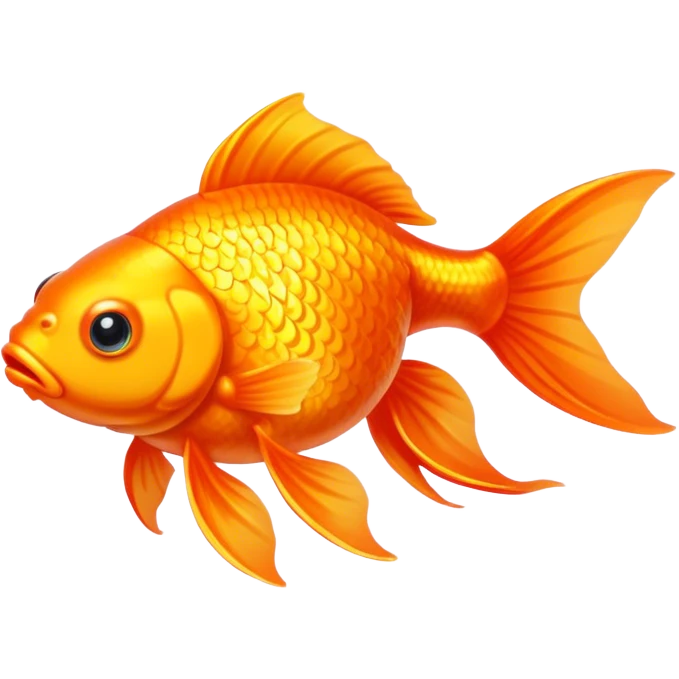 Goldfish  emoji