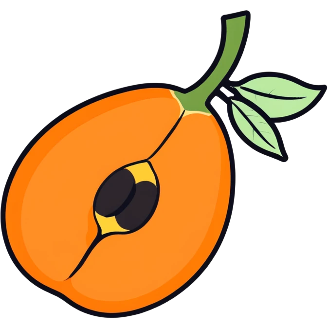 Papaya  emoji