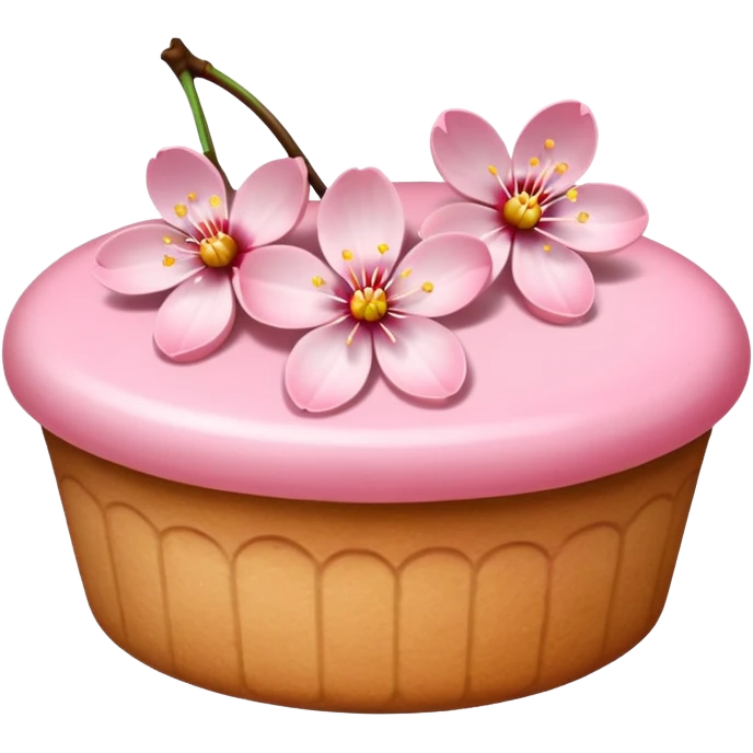 sakura dessert  emoji