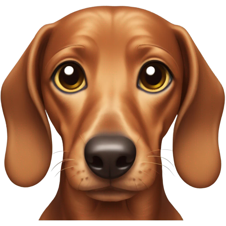 dachshund emoji