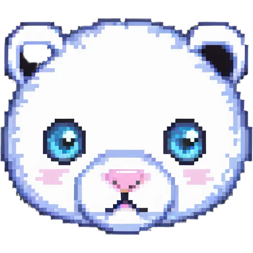 cute animal face emoji
