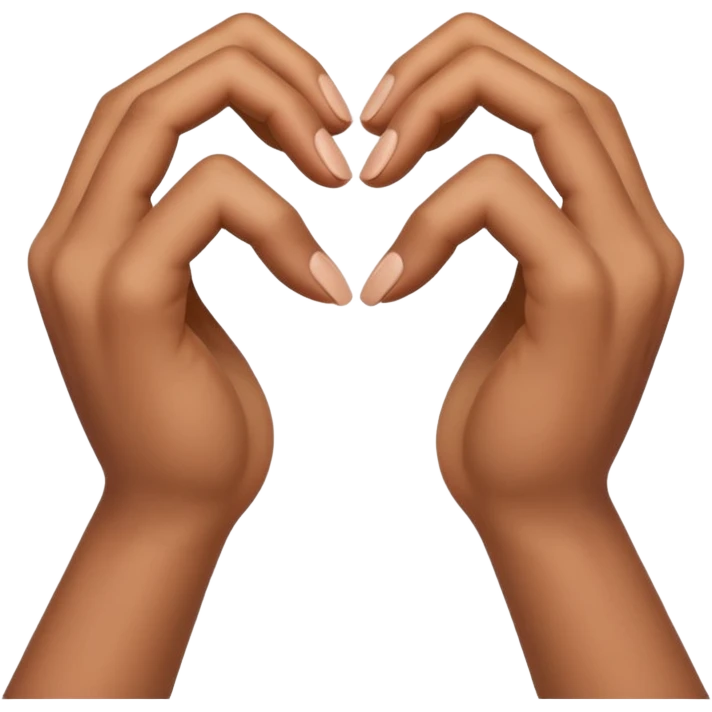 Heart hands  emoji
