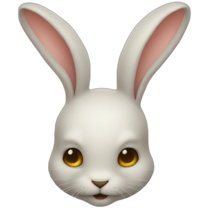 Lapin mort emoji