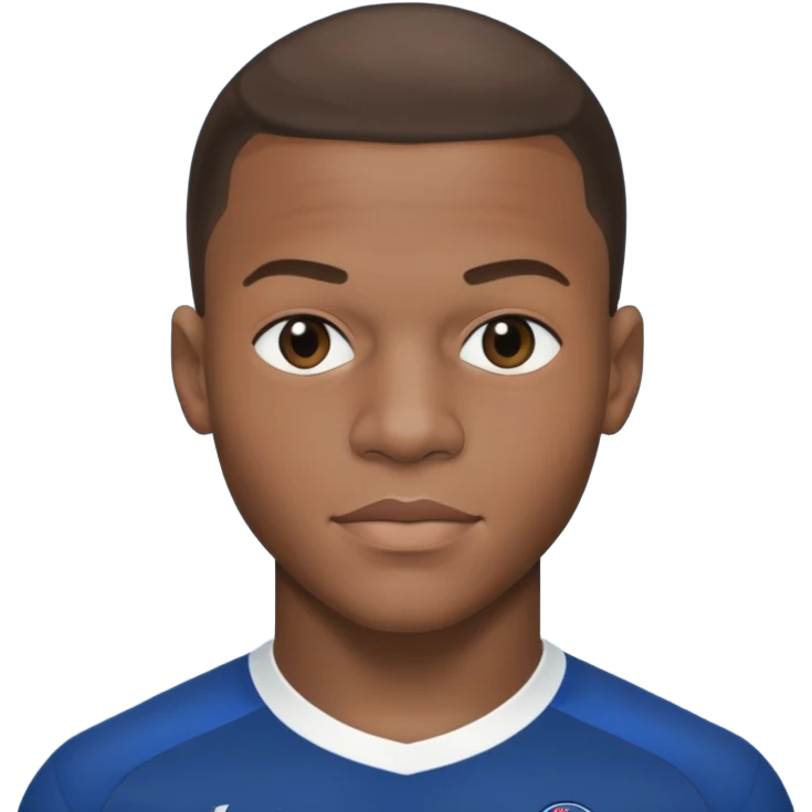Killian Mbappé  emoji