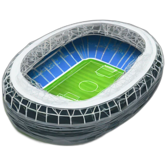 Stade de football emoji