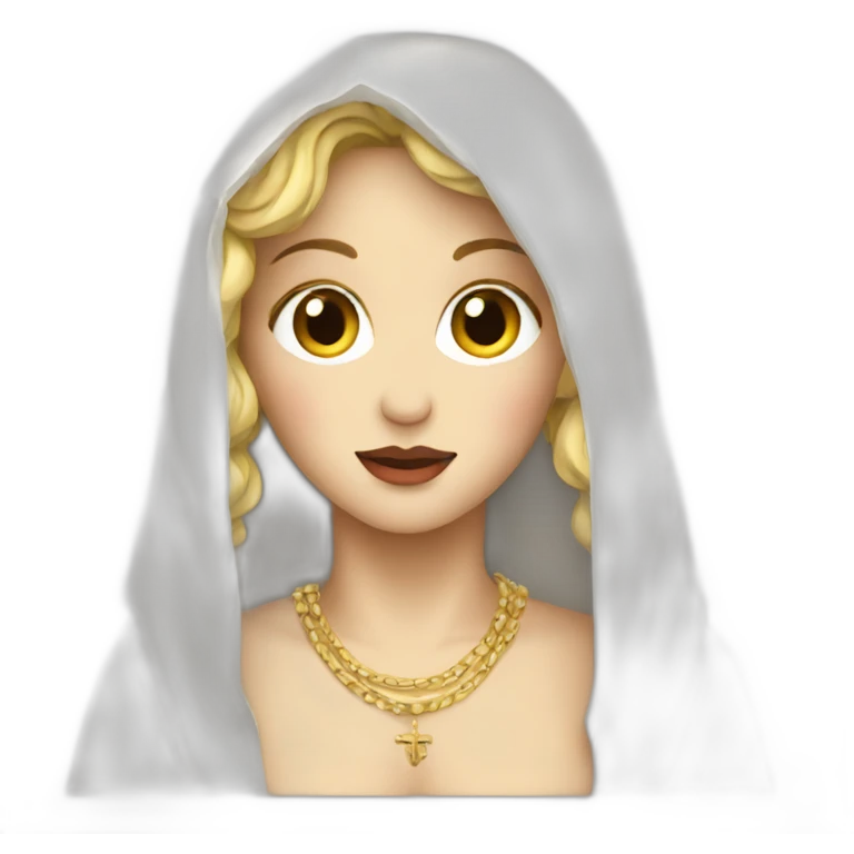 Madonna emoji