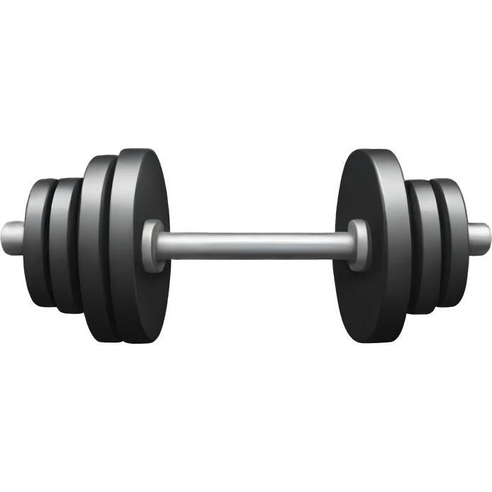 Barbell emoji
