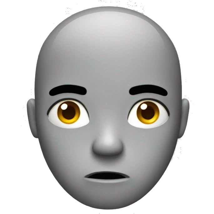 anxiety shake head emoji