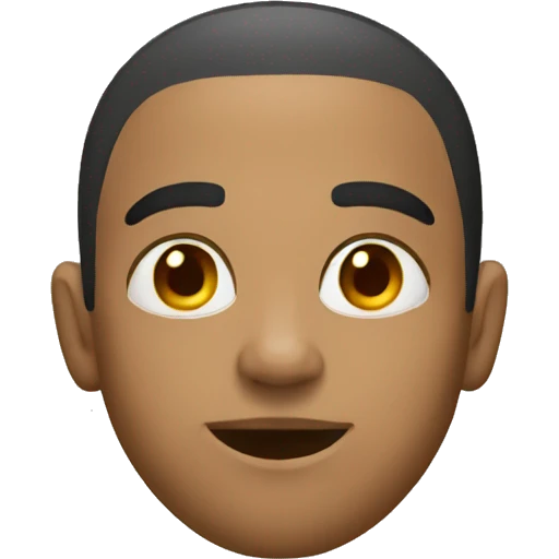 cara de preocupado emoji