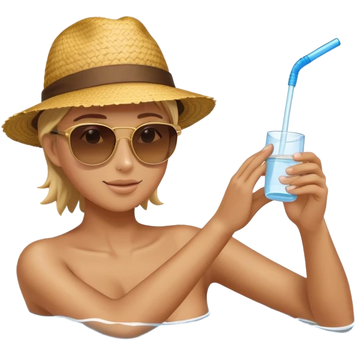 Dipping to into water like you’re checking the temperature  emoji