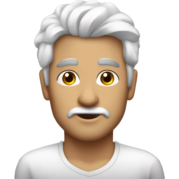 ayran ve poğaasadaça yiyen adam emoji