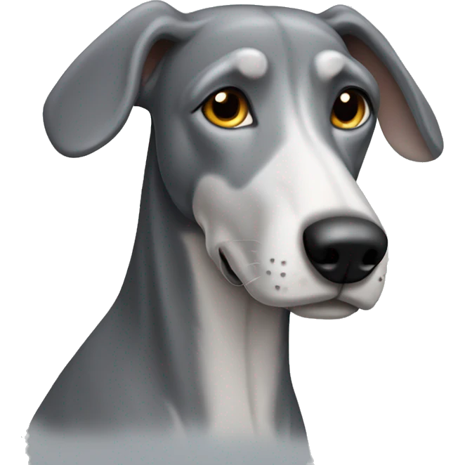 Grey hound emoji