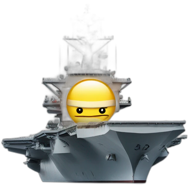 Aircraft carrier emoji