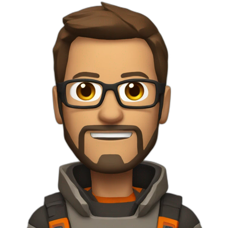 Gordon freeman emoji